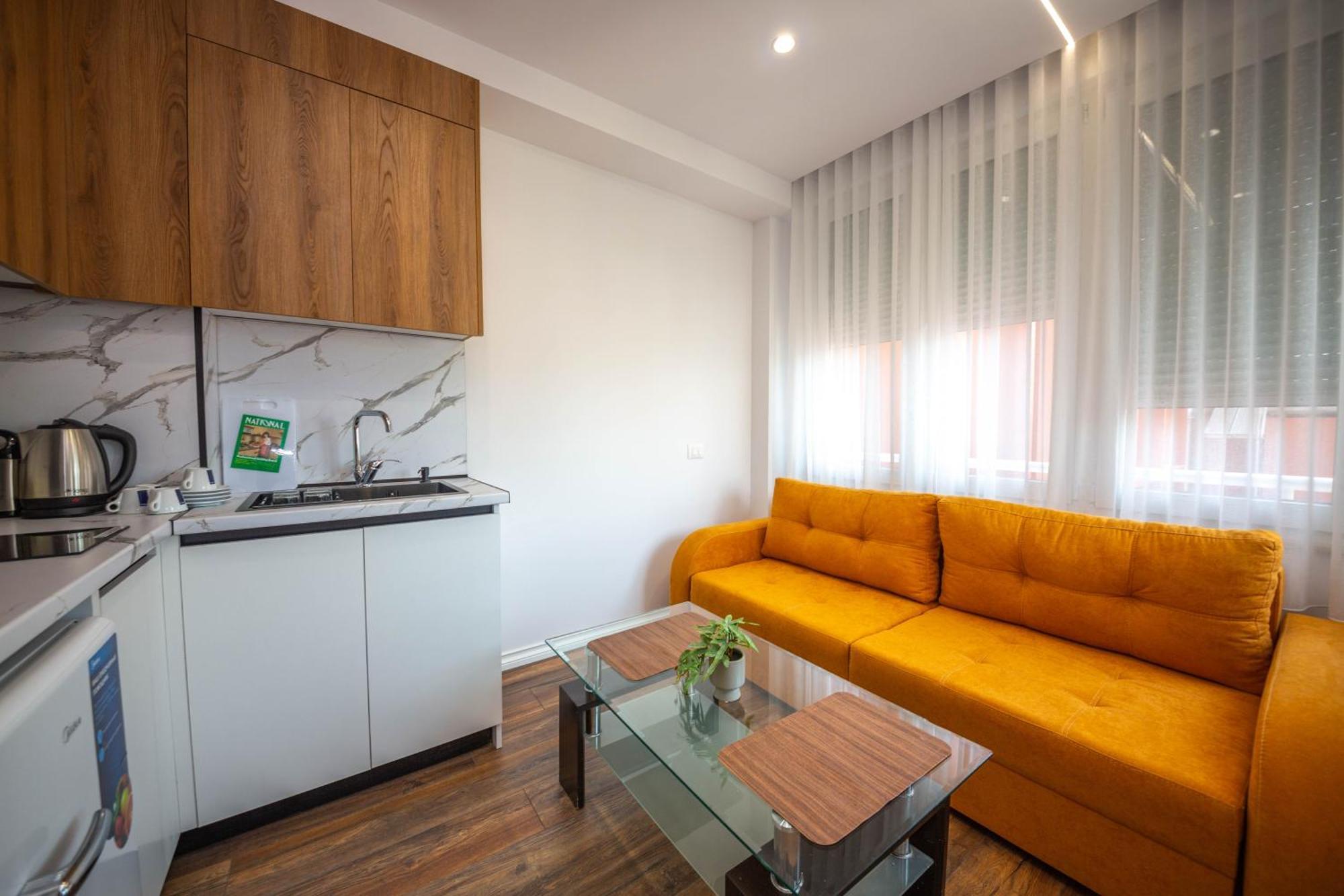 Apartamento Downtown Boutique Tirana