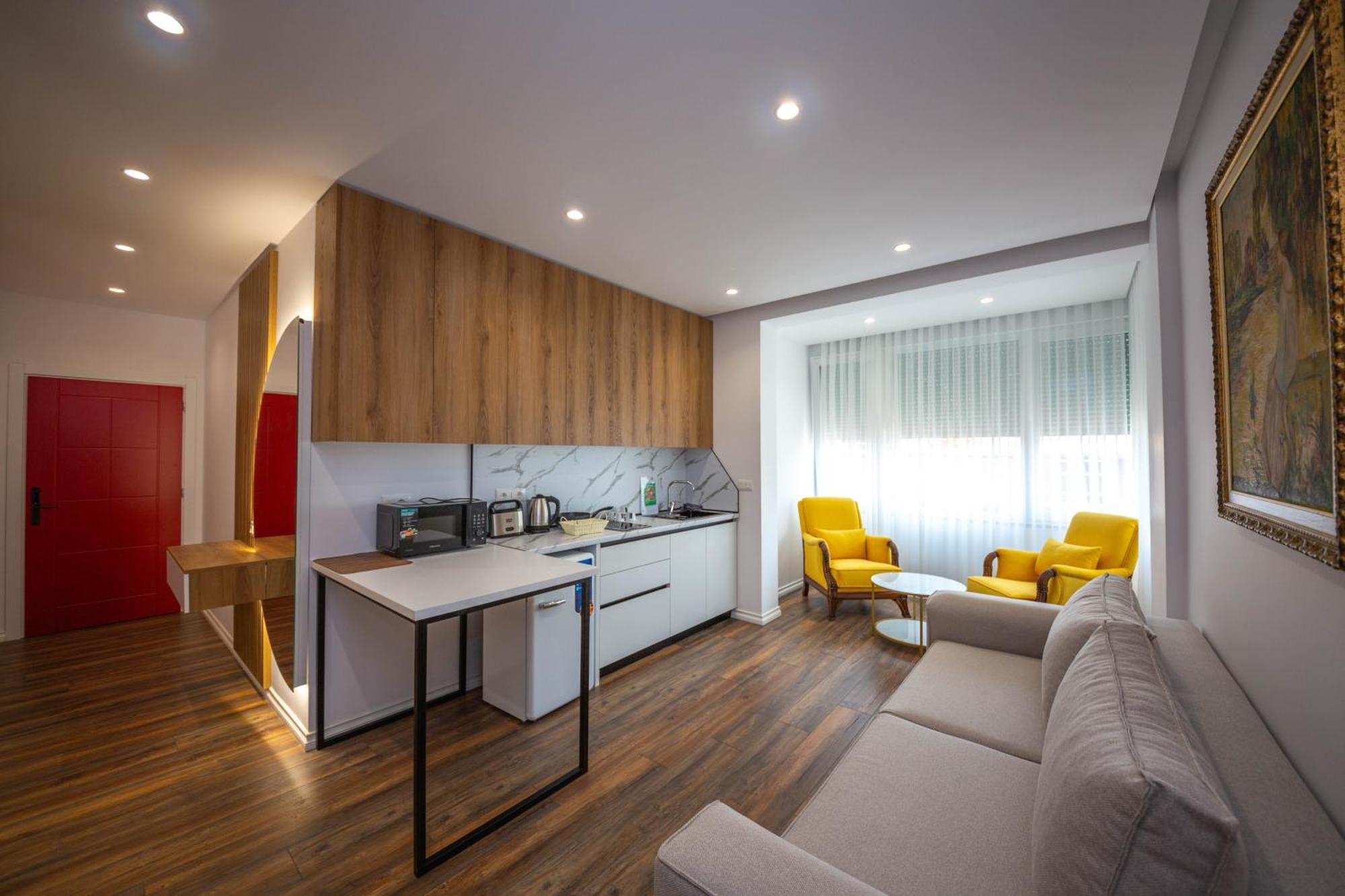 Apartamento Downtown Boutique Tirana
