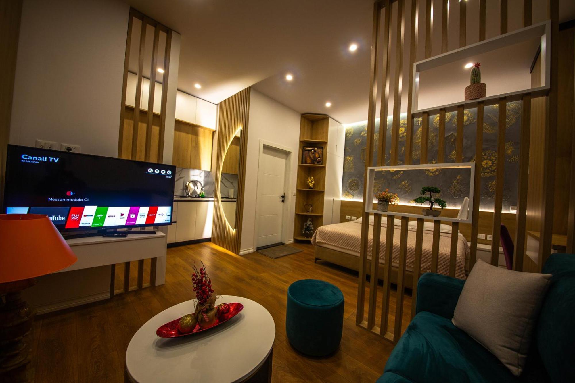 Apartament Downtown Boutique Tirana